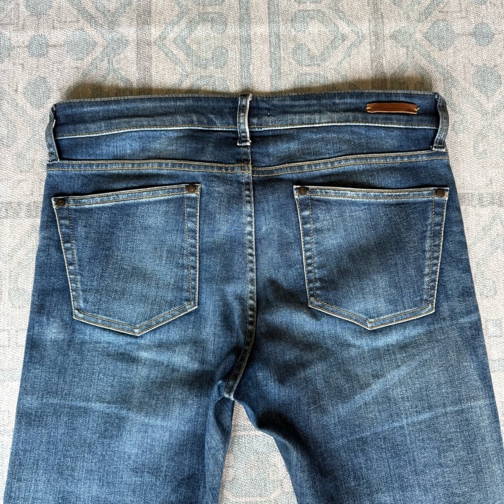 Anthropologie Pilcro and the Letterpress parallel cuffed jeans size 30 medium - Picture 6 of 16